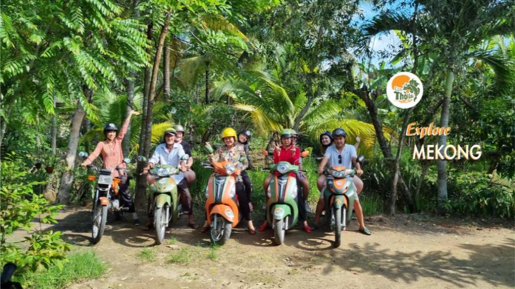 Khám Phá Bến Tre Bằng Xe Máy (1)