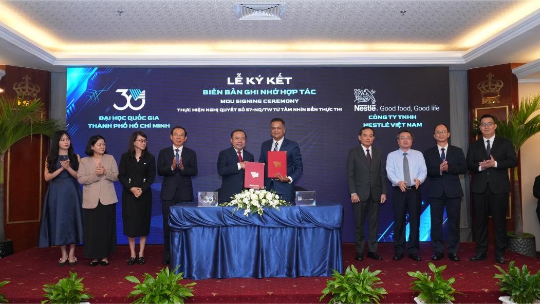 Nestlé Việt Nam Và Đại Học Quốc Gia Tp.hcm Ký Kết Hợp Tác Nhằm Phối Hợp Triển Khai Nhiều Sáng Kiến Thiết Thực Về đào Tạo, Phát Triển Và Kết Nối Nhân Tài Trẻ