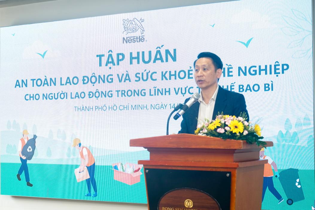 Ông Khuất Quang Hưng, Phó Tổng Giám đốc Phụ Trách Đối Ngoại Và Truyền Thông, Công Ty Nestlé Việt Nam Phát Biểu Khai Mạc Chương Trình (2)