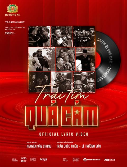 Poster Mv Lyric Official Theme Song 1 (dọc)