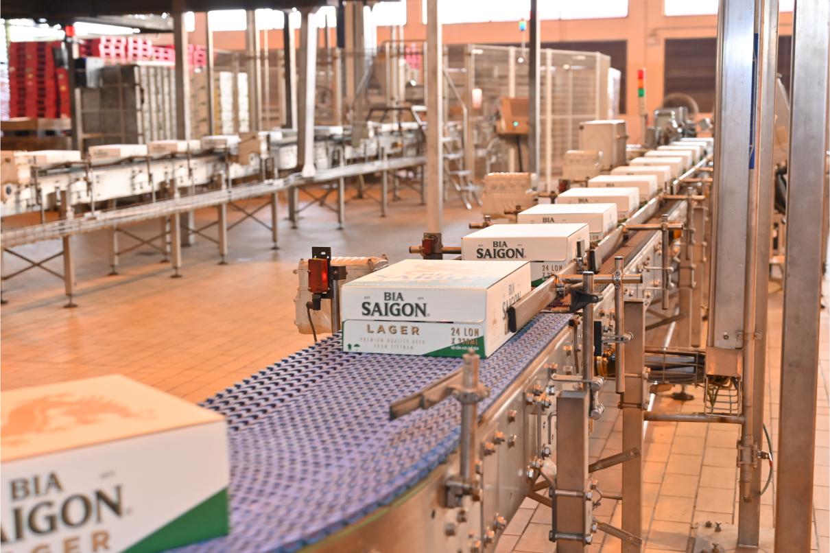 Từ 2023, Sabeco Phát Triển Bao Bì Theo Hướng Bền Vững Và đến Nay 100% Bao Bì Có Thể Tái Sử Dụng Hoặc Tái Chế (2)