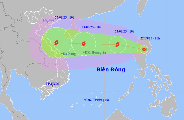 Ap Thap Nhiet Doi Sap Manh Len Thanh Bao So 5 Va Cac Chi Dao Ung Pho