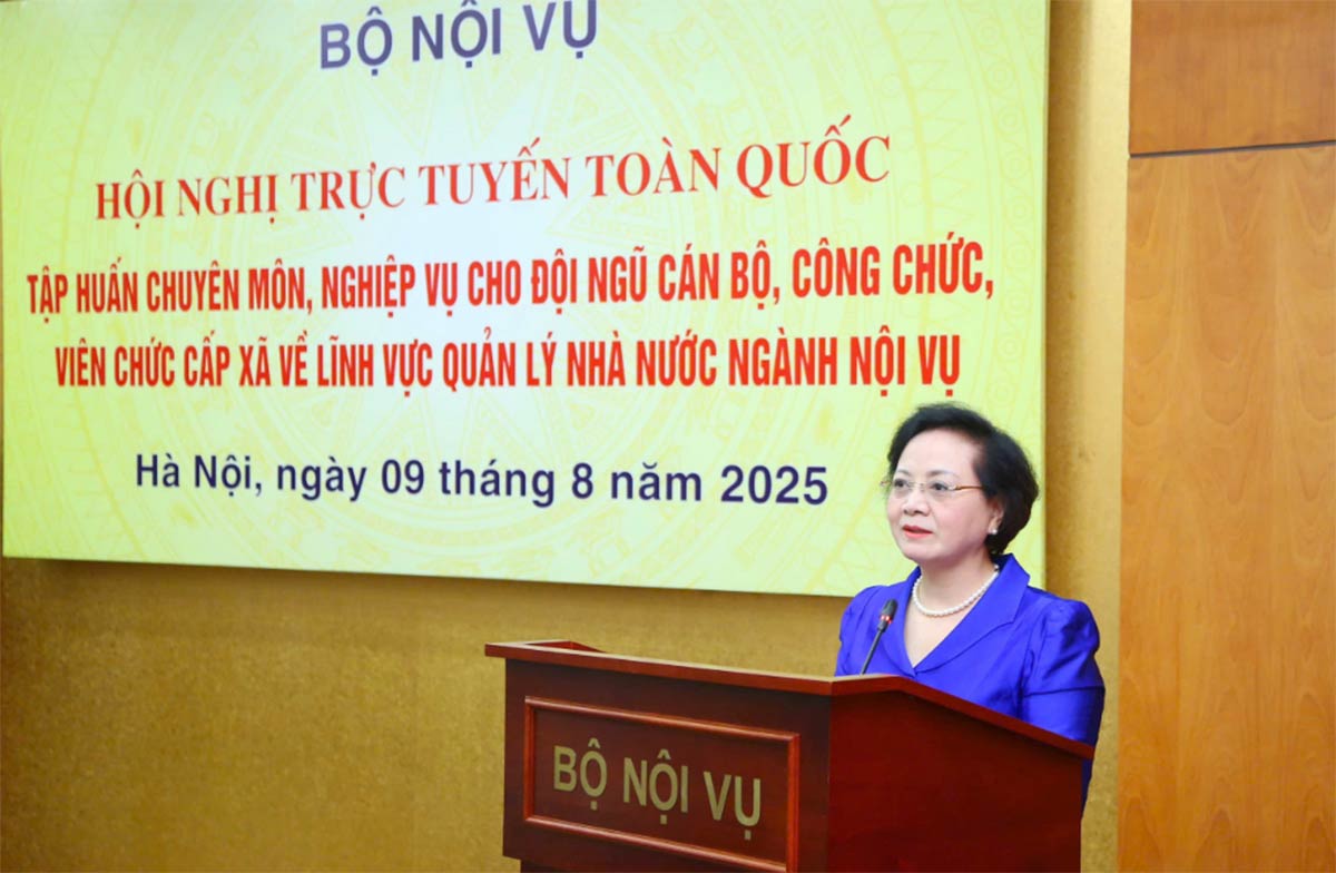 Bộ Nội vụ: Khuyến khích công chức nghỉ theo Nghị định 178 kết thúc trước 31/8 Bộ Nội vụ: Khuyến khích công chức nghỉ theo Nghị định 178 kết thúc trước 31/8