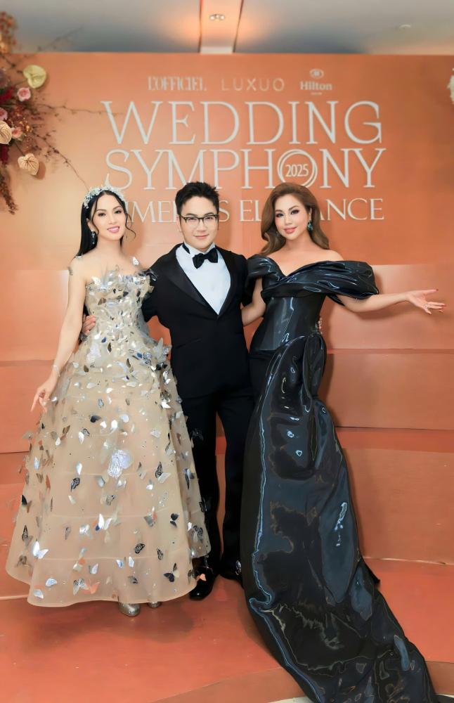 Ca Si Ha Phuong Ca Si Minh Tuyet Va Ntk Chung Thanh Phong