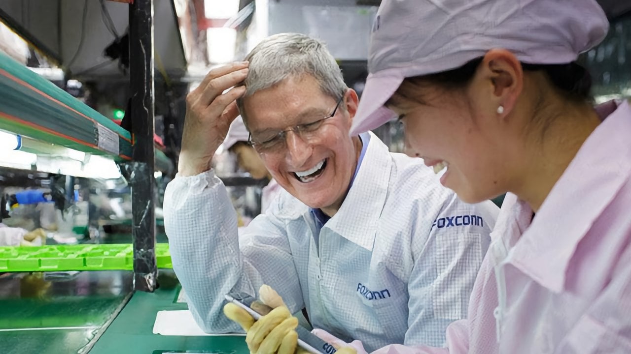 Foxconn giảm phụ thuộc Apple: ‘Nước cờ’ nghìn tỷ USD của nhà sản xuất iPhone Foxconn giảm phụ thuộc Apple: ‘Nước cờ’ nghìn tỷ USD của nhà sản xuất iPhone