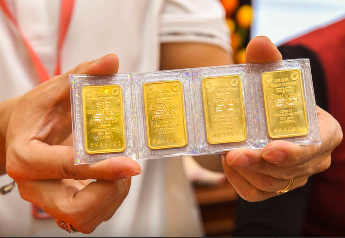 Gia Vang Len 128 Trieu Luong Dat Ky Luc Du Co Tin Xoa Doc Quyen Vang Mieng 1