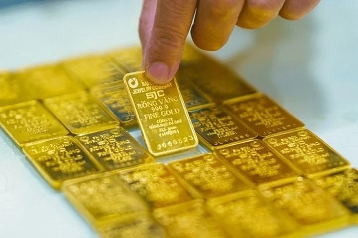 Gia Vang Sjc Tiep Da Tang Manh Len Gan 128 Trieu Dong Mot Luong 1