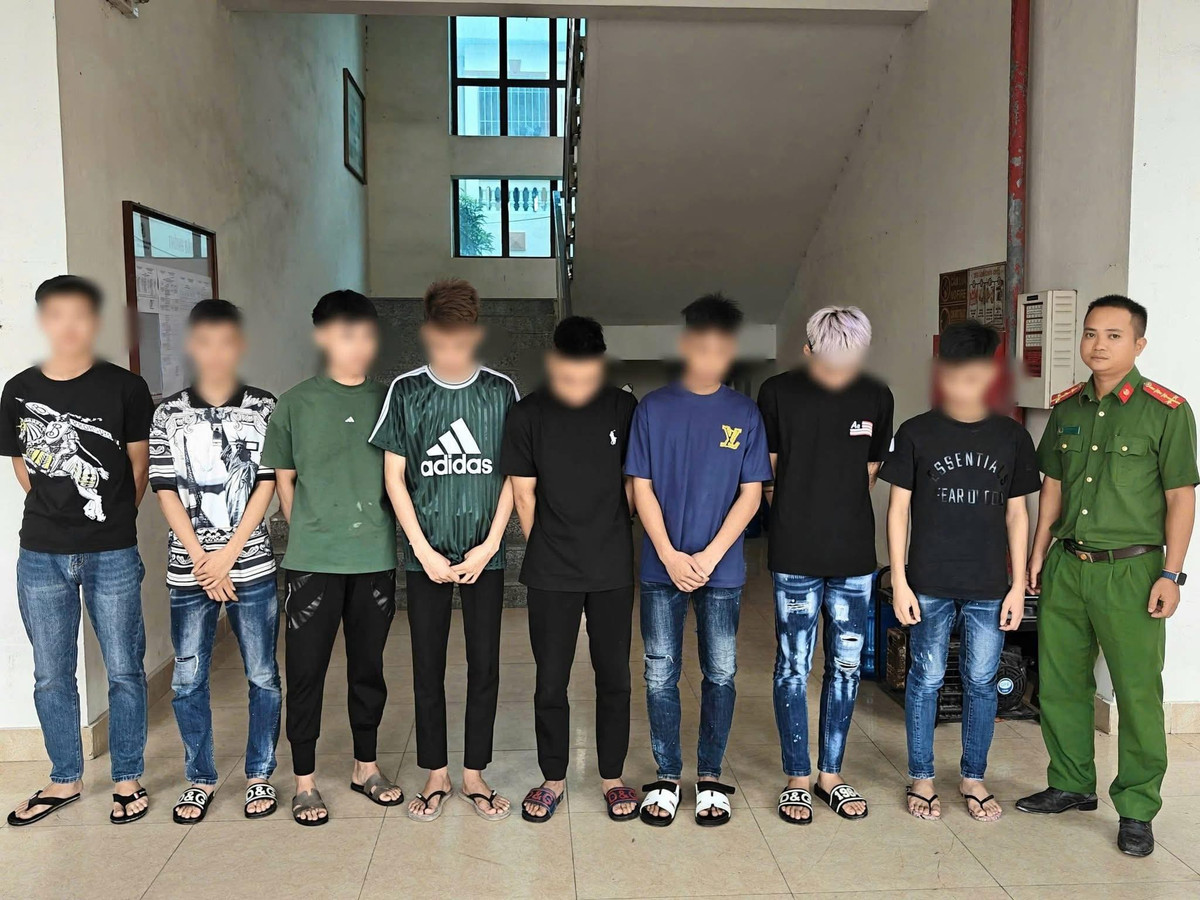 Khoi To Nhom Thanh Nien Tham Gia Au Da Danh Nham Nguoi O Hai Phong 1