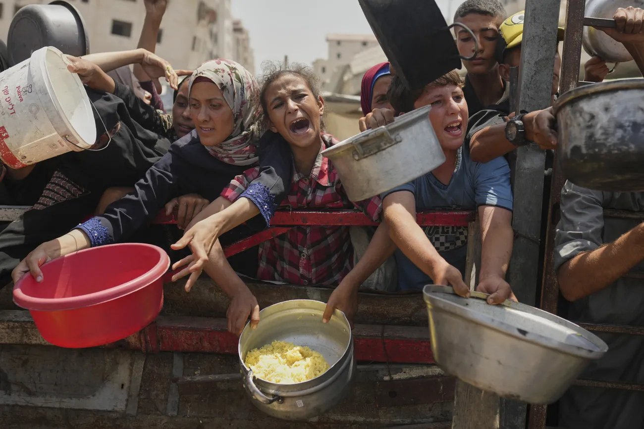 Liên hợp quốc tuyên bố nạn đói ở Gaza: 'Thảm họa do con người gây ra' Liên hợp quốc tuyên bố nạn đói ở Gaza: 'Thảm họa do con người gây ra'