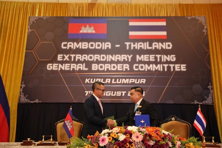 Noi Dung Thoa Thuan Ngung Ban 13 Diem Giua Thai Lan Campuchia 1