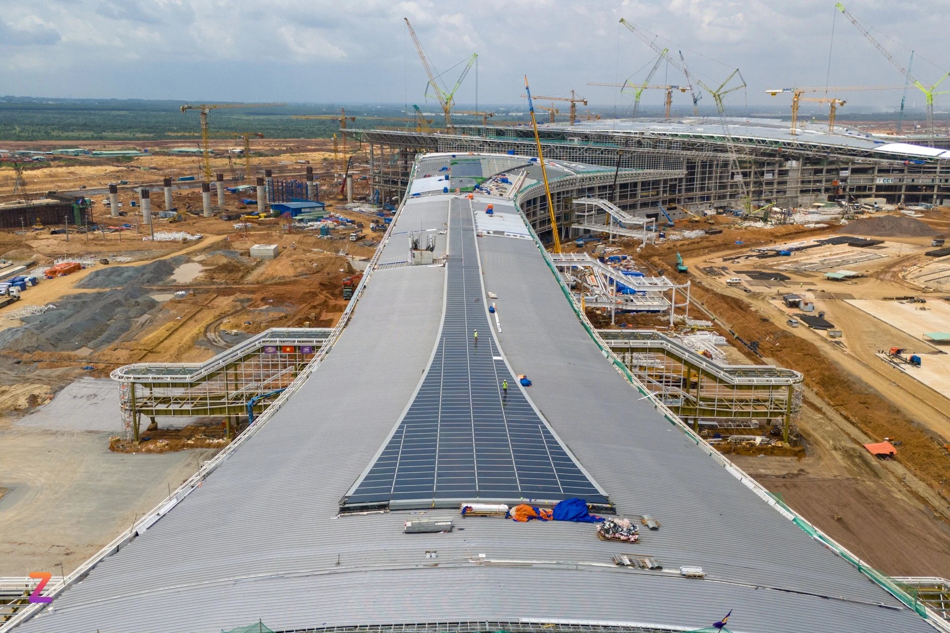 Sân bay Long Thành sắp xong nhưng cao tốc mở rộng, metro vẫn trên giấy Sân bay Long Thành sắp xong nhưng cao tốc mở rộng, metro vẫn trên giấy