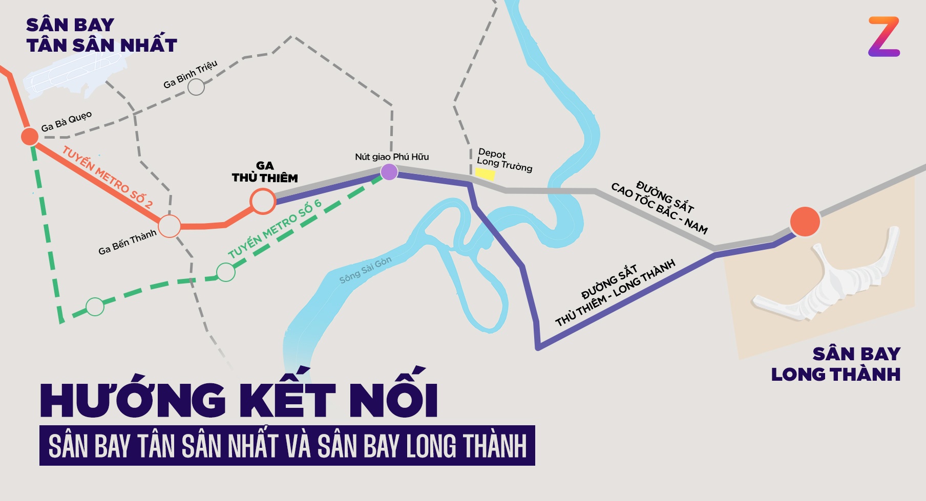Sân bay Long Thành sắp xong nhưng cao tốc mở rộng, metro vẫn trên giấy Sân bay Long Thành sắp xong nhưng cao tốc mở rộng, metro vẫn trên giấy