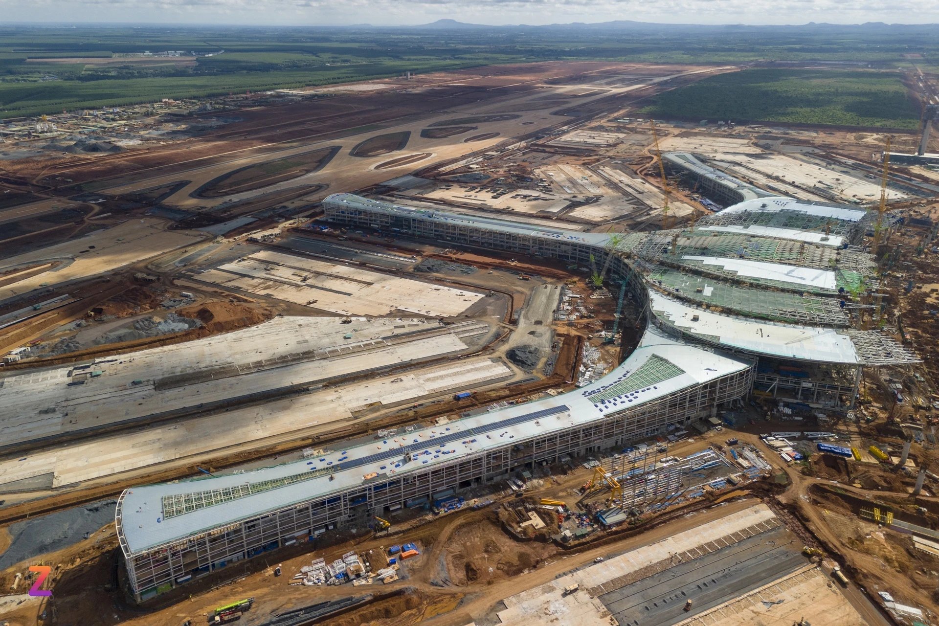 Sân bay Long Thành sắp xong nhưng cao tốc mở rộng, metro vẫn trên giấy Sân bay Long Thành sắp xong nhưng cao tốc mở rộng, metro vẫn trên giấy