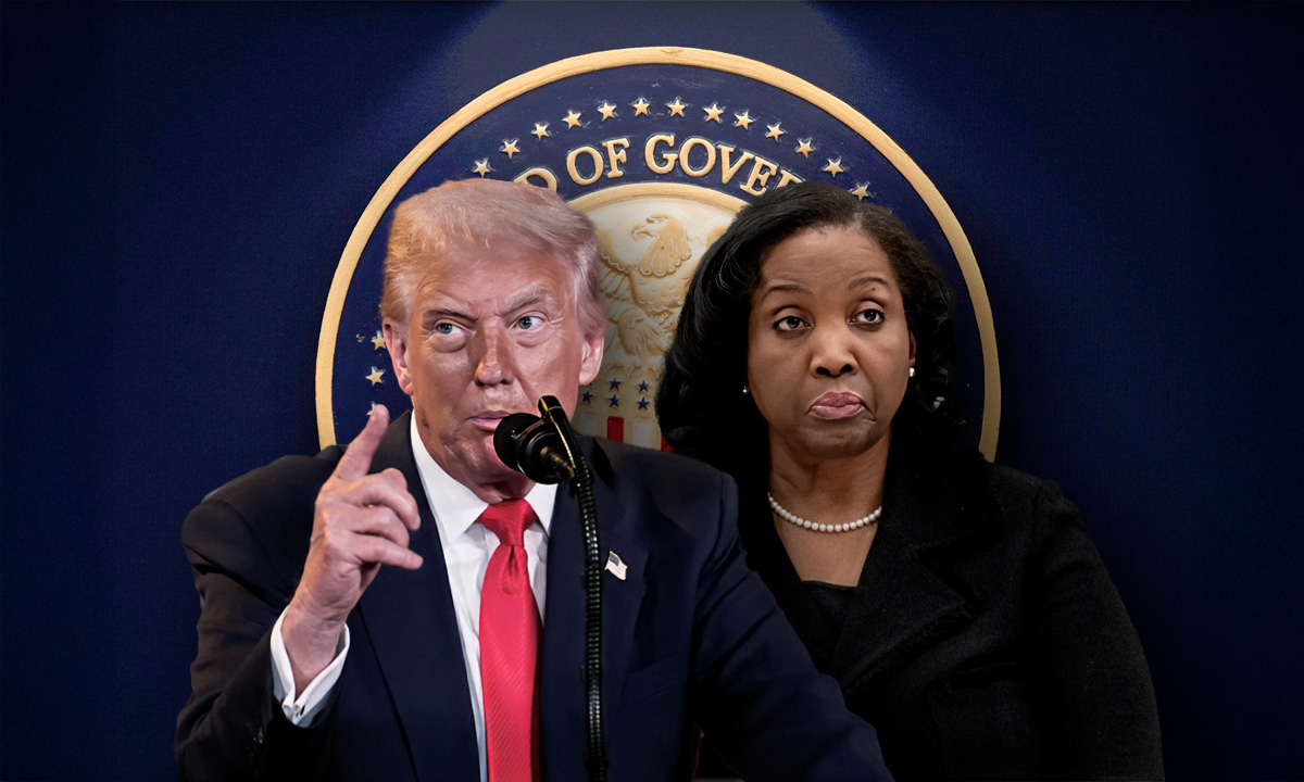 Tổng thống Trump ‘trảm’ thống đốc Fed: USD lao dốc, thị trường tài chính hỗn loạn Tổng thống Trump ‘trảm’ thống đốc Fed: USD lao dốc, thị trường tài chính hỗn loạn
