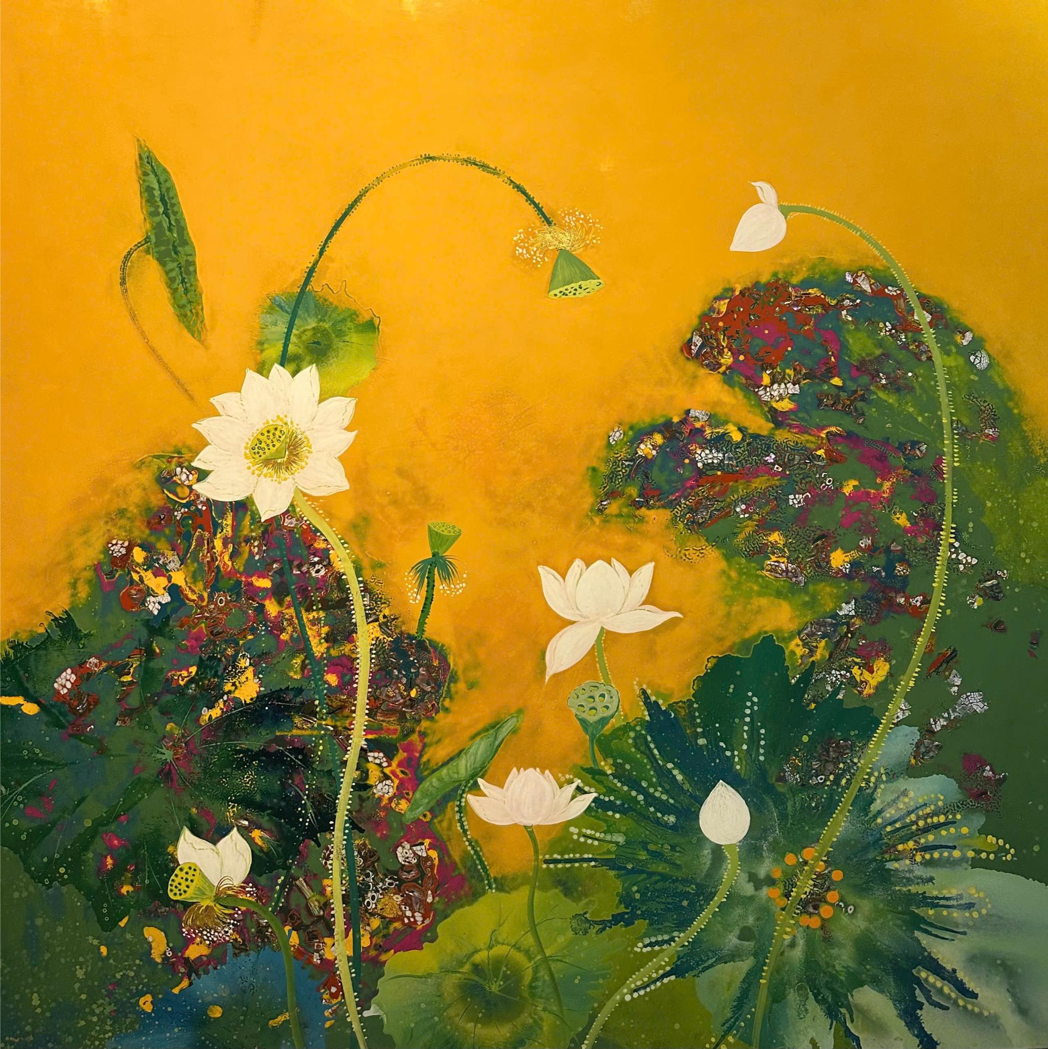 002. Hương Bạch Liên 120x120