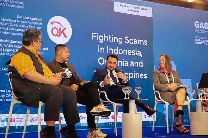 1. Chia Sẻ Về Thực Trạng Phòng Chống Lừa đảo Tại Indonesia, Châu Đại Dương Và Philippines, Gass 2025 (1)