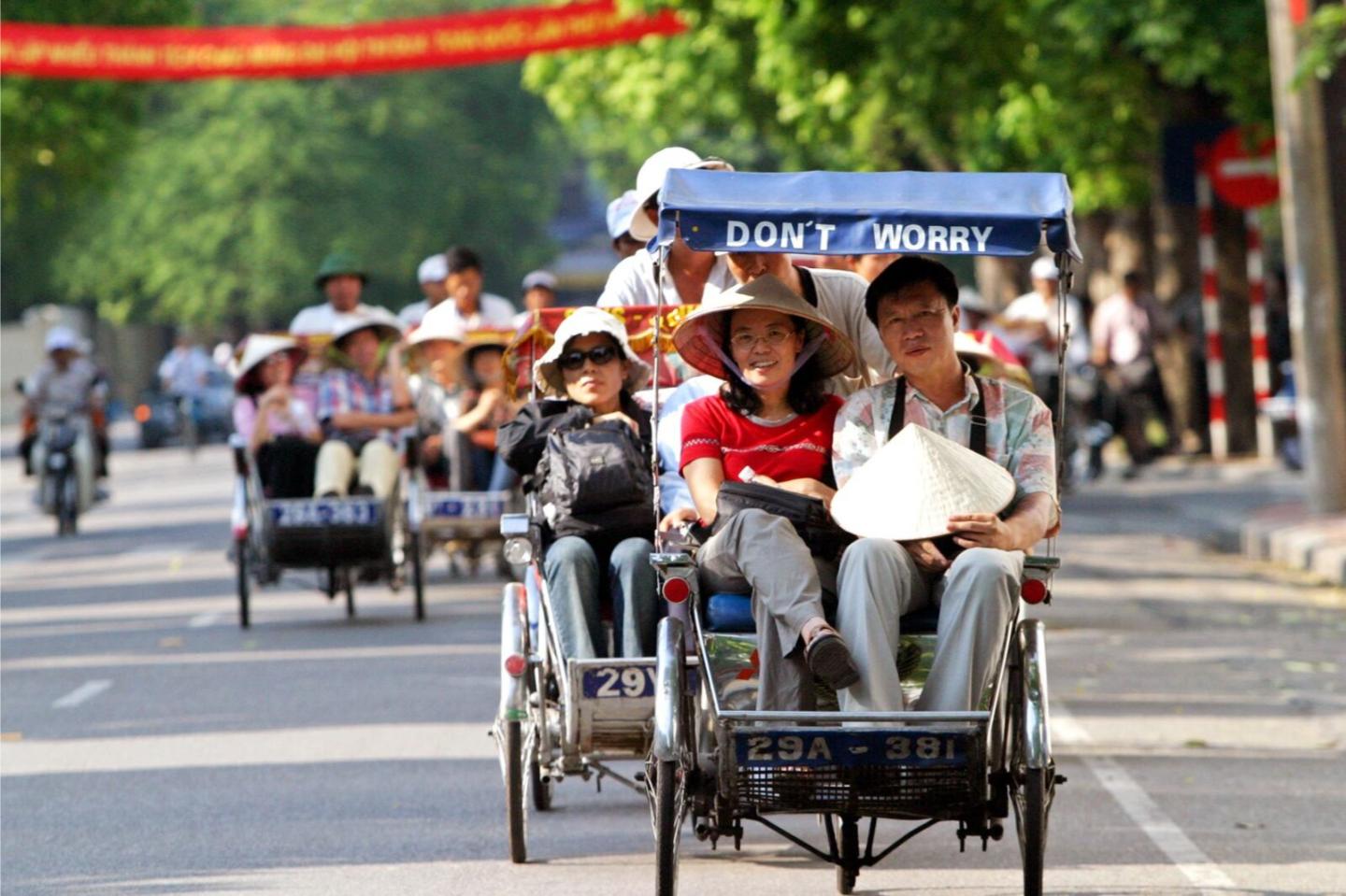 Du Khách Trung Quốc Tại Việt Nam (1)
