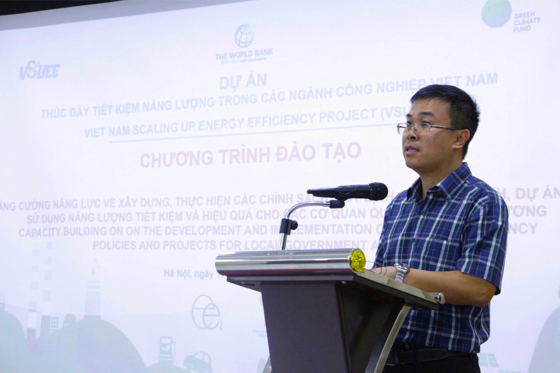 Ông Hoàng Việt Dũng Phát Biểu Khai Mạc Chương Trình 1 (2)
