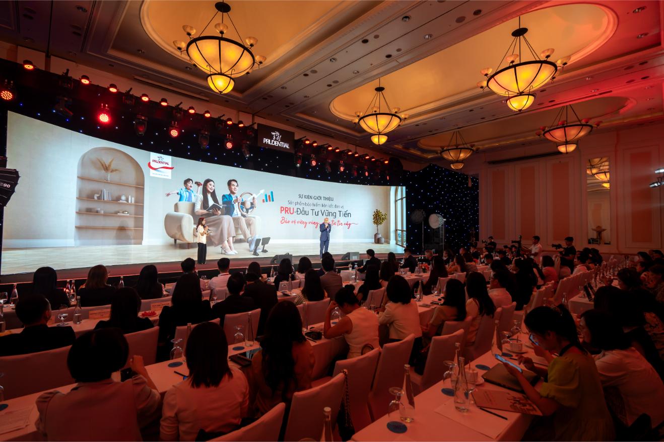 Ông Kevin Kwon, Tổng Giám đốc Prudential Việt Nam Phát Biểu Tại Sự Kiện Ra Mắt Sản Phẩm Bảo Hiểm Liên Kết đơn Vị Pru Đầu Tư Vững Tiến