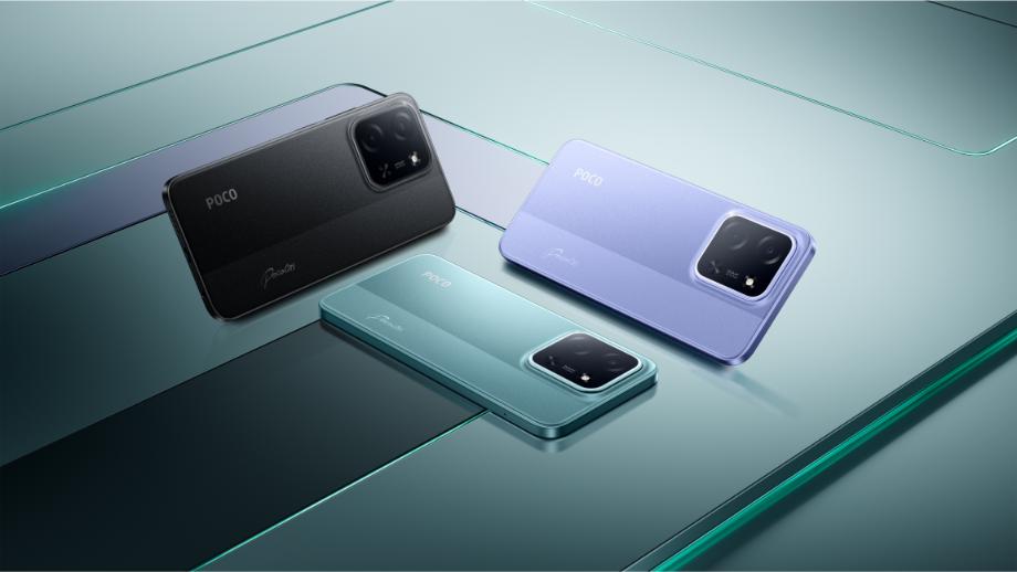 Poco C85 Blue&purple&black