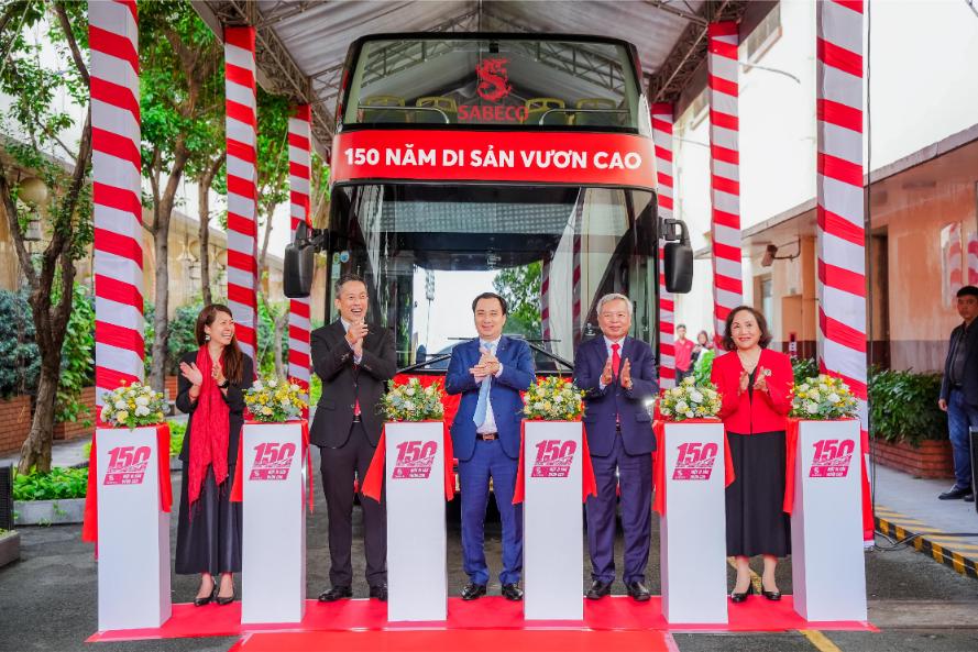 Sáng Kiến “hành Trình Di Sản” Tượng Trưng Cho Sự Kết Nối Và Sẻ Chia, được Tổ Chức Với Mục Tiêu Lan Tỏa Câu Chuyện 150 Năm Di Sản Của Sabeco đến Gần Hơn