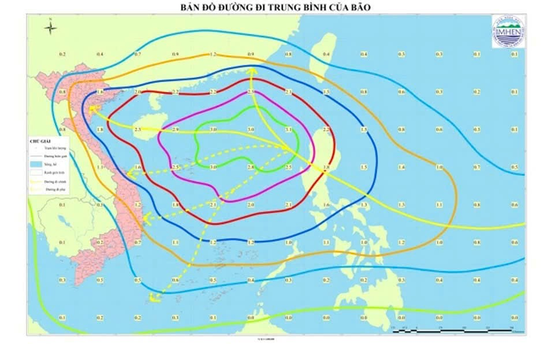 Bao So 7 Sap Di Vao Bien Dong Hoan Luu Co The Gay Mua Lon Tai Cac Tinh Phia Bac 1