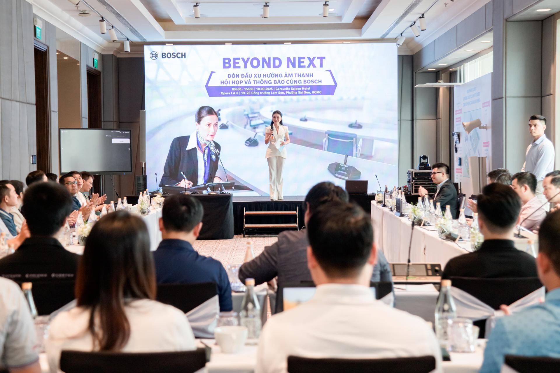 Bosch Gioi Thieu Loat Giai Phap Am Thanh Thuc Day Chuyen Doi So Toan Dien 4