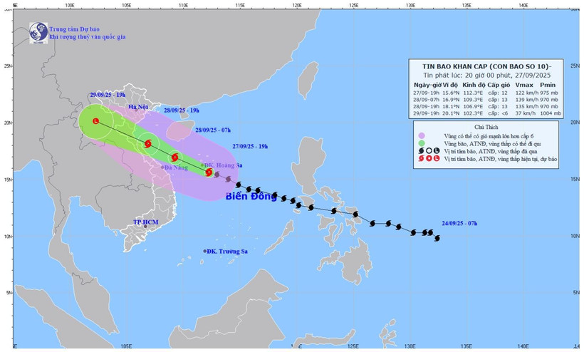 Cuong Do Bao So 10 Manh Cap 12 Giat Cap 15 Chi Con Cach Da Nang 460km 1