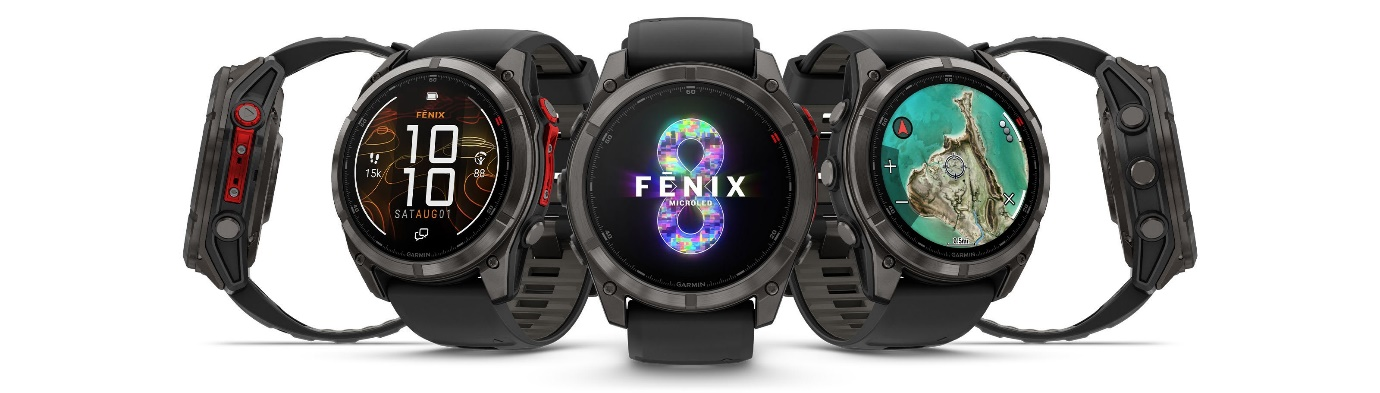 Garmin công bố fenix 8 MicroLED, chuẩn mực hiển thị mới với smartwatch Garmin công bố fenix 8 MicroLED, chuẩn mực hiển thị mới với smartwatch