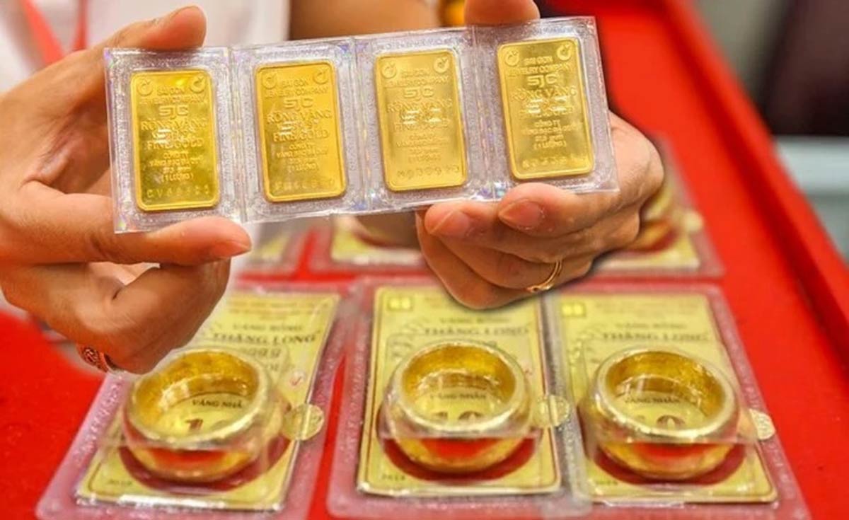 Gia Vang The Gioi Vuot 3 700 Usd Ounce Vang Mieng Sjc Tang Manh 1