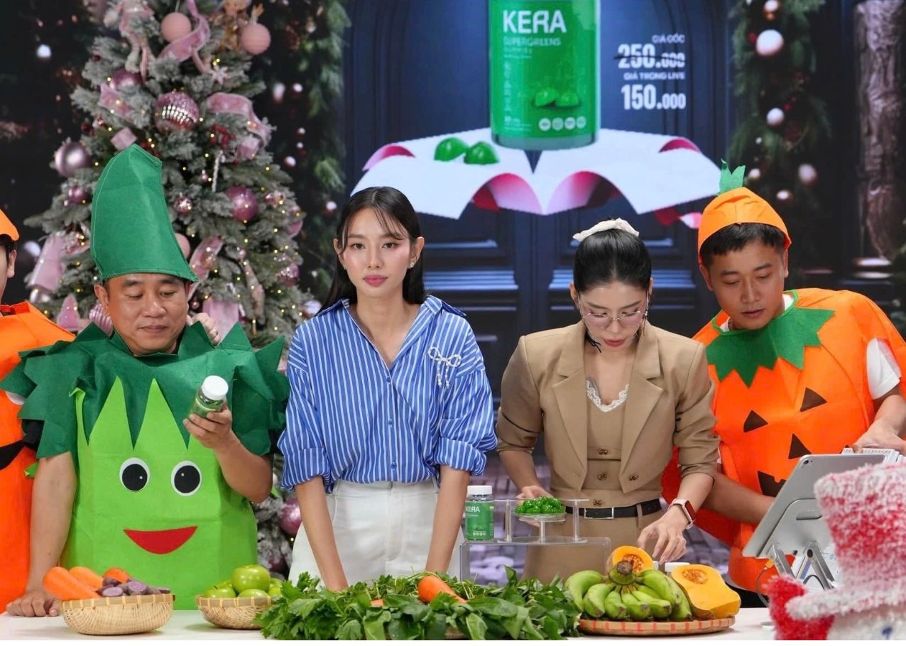 Hoa hậu Thùy Tiên nộp 3,2 tỷ đồng khắc phục hậu quả vụ kẹo Kera Hoa hậu Thùy Tiên nộp 3,2 tỷ đồng khắc phục hậu quả vụ kẹo Kera