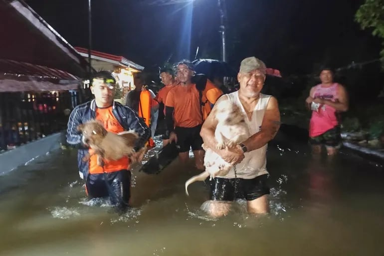 Philippines Lai Oan Minh Truoc Bao Bualoi 4 Nguoi Chet 400 000 Nguoi So Tan 7