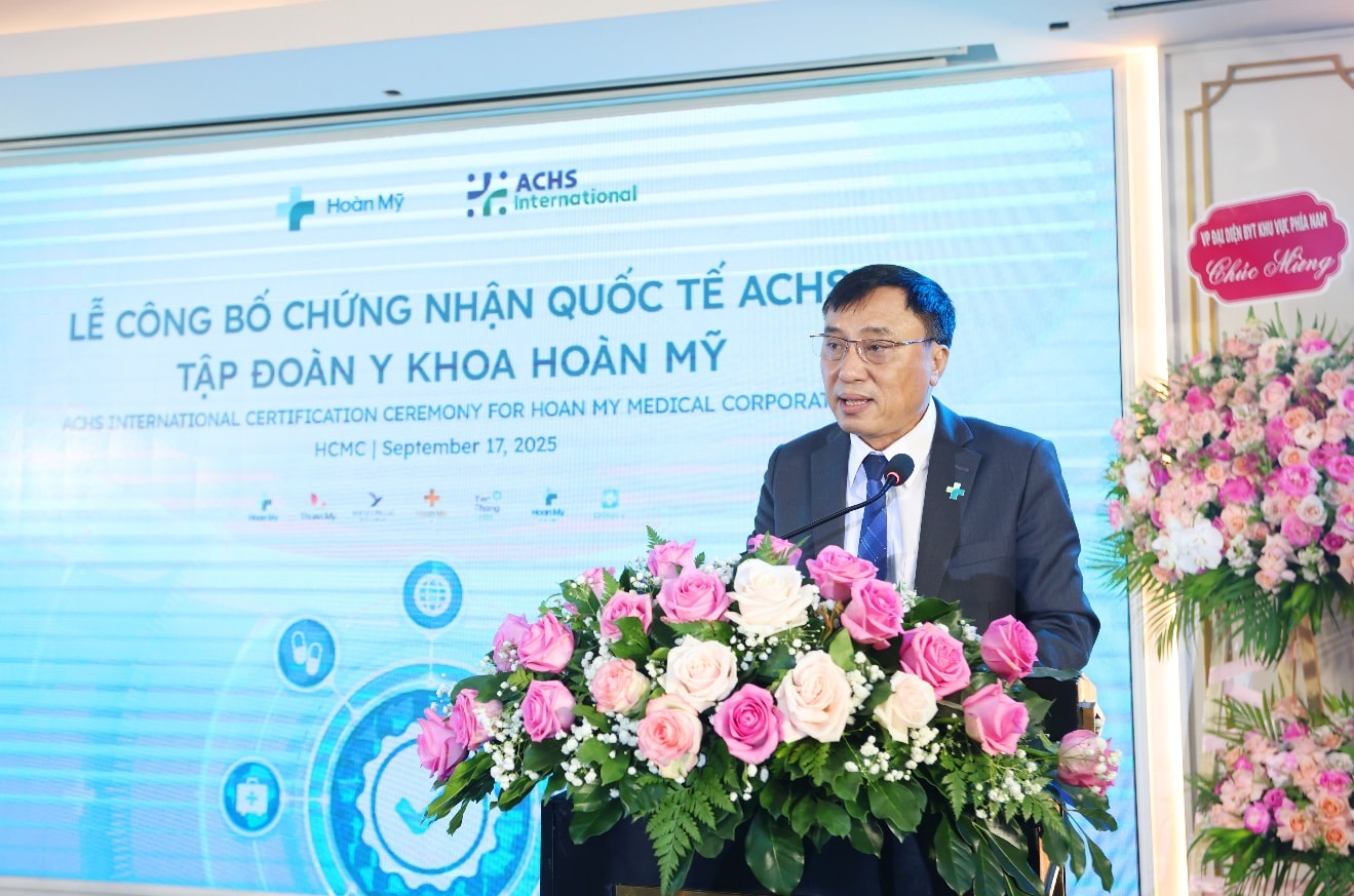 Tập đoàn y khoa Hoàn Mỹ trở thành hệ thống y tế tư nhân đầu tiên tại Việt Nam đạt chứng nhận quốc tế ACHSI Tập đoàn y khoa Hoàn Mỹ trở thành hệ thống y tế tư nhân đầu tiên tại Việt Nam đạt chứng nhận quốc tế ACHSI