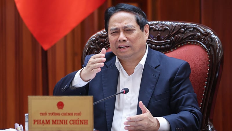 Thủ tướng: 'Thông toàn tuyến cao tốc từ Cao Bằng tới Cà Mau trong năm 2025' Thủ tướng: 'Thông toàn tuyến cao tốc từ Cao Bằng tới Cà Mau trong năm 2025'