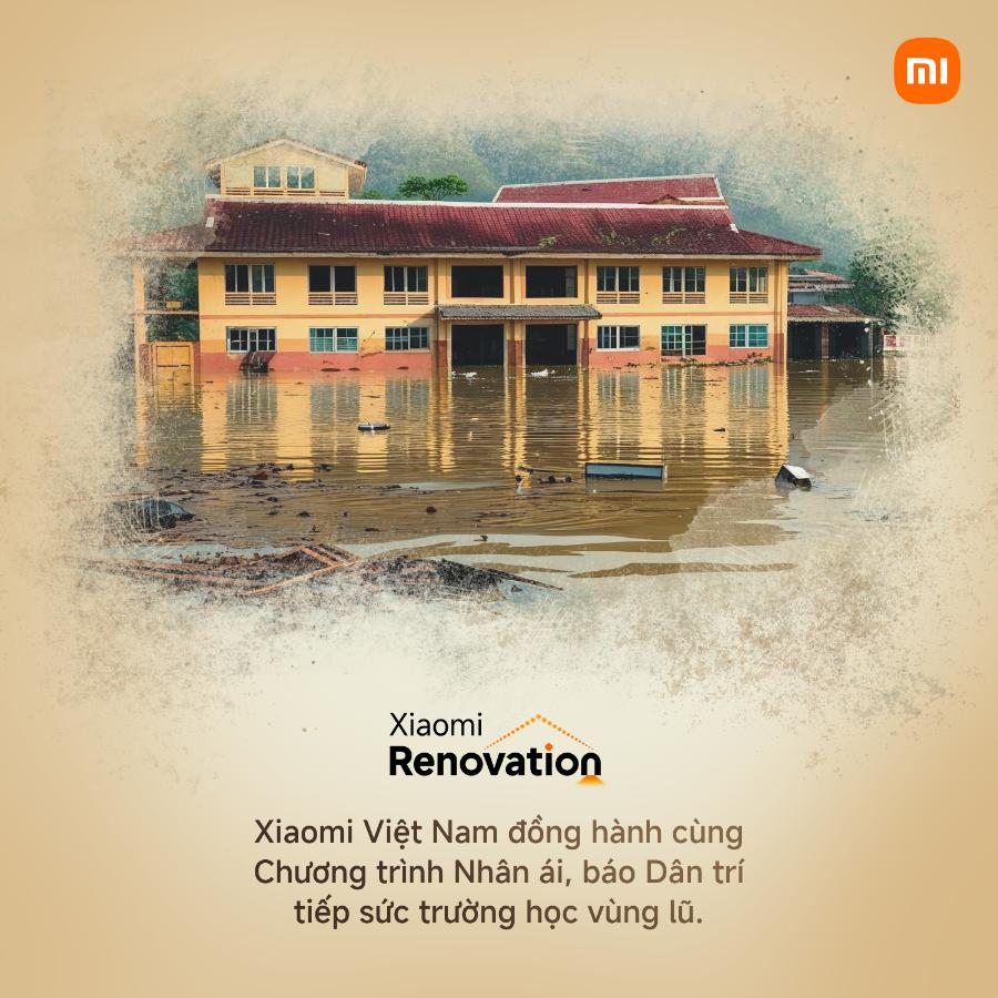 Xiaomi Chương Trình Nhân Ái, Báo Dân Trí (1)