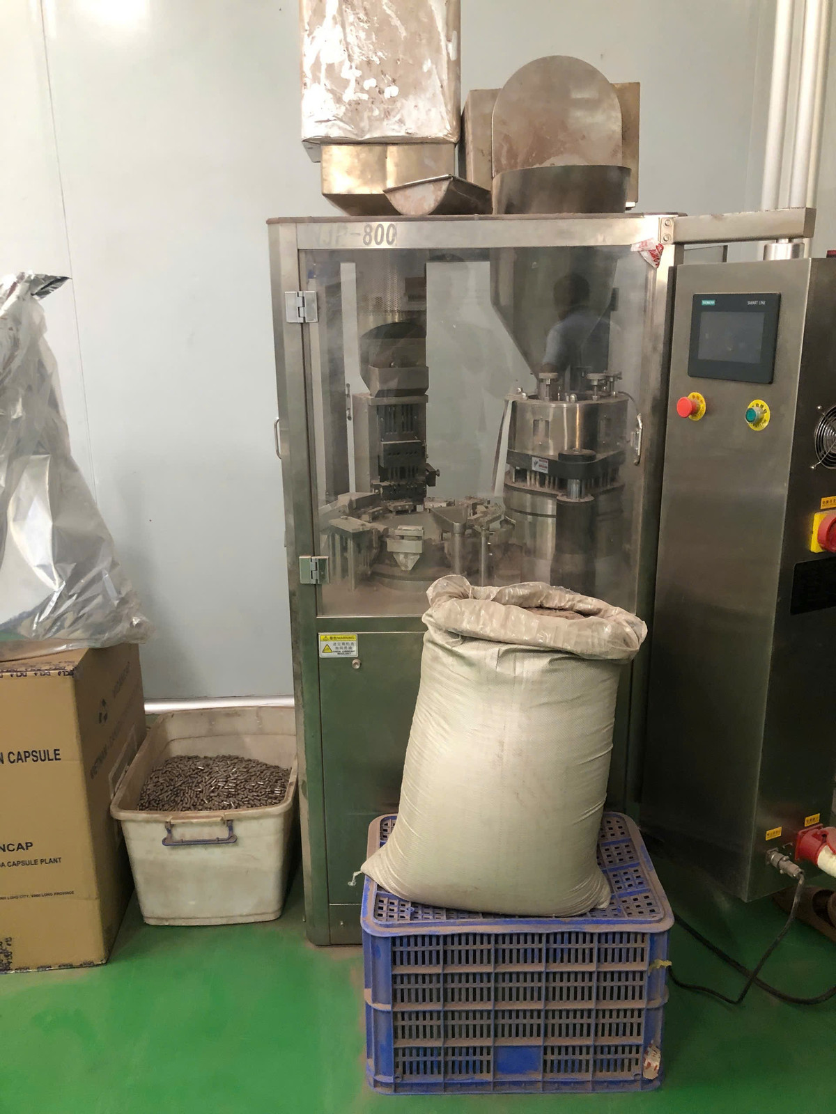 An Giang tạm giữ hơn 21 nghìn sản phẩm viên uống, bột sữa hạt nghi giả An Giang tạm giữ hơn 21 nghìn sản phẩm viên uống, bột sữa hạt nghi giả