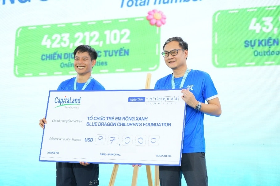 CapitaLand hỗ trợ 97.000 đô la Mỹ cho trẻ em và học sinh có hoàn cảnh khó khăn CapitaLand hỗ trợ 97.000 đô la Mỹ cho trẻ em và học sinh có hoàn cảnh khó khăn