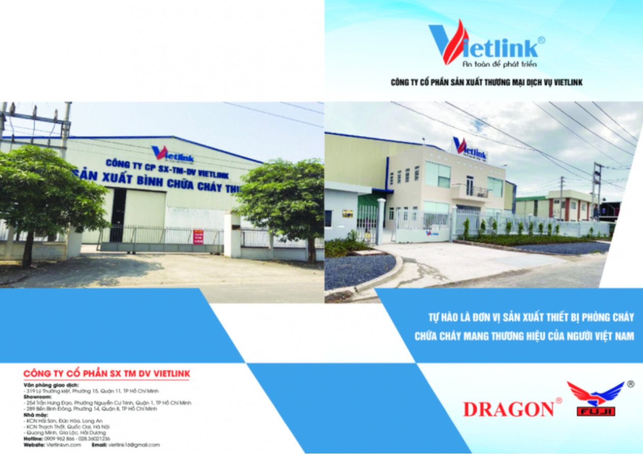 Điều tra Công ty Vietlink sản xuất 3 triệu bình chữa cháy giả, doanh thu 1.000 tỷ đồng Điều tra Công ty Vietlink sản xuất 3 triệu bình chữa cháy giả, doanh thu 1.000 tỷ đồng