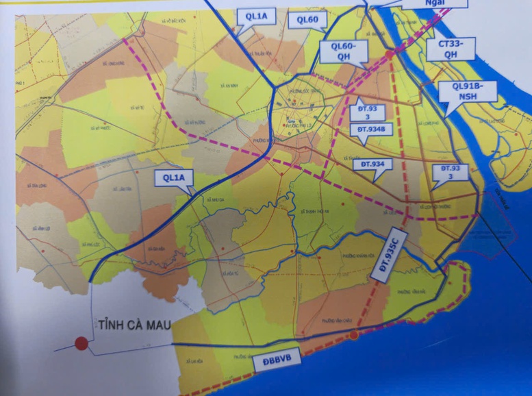 Du An 6 800 Ty Ket Noi 3 Tinh Ven Bien Dong Bang Song Cuu Long 1