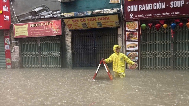 Ha Noi 122 Diem Ngap Nuoc Trong Do 23 Diem Ngap Sau Khong Luu Thong Duoc 6