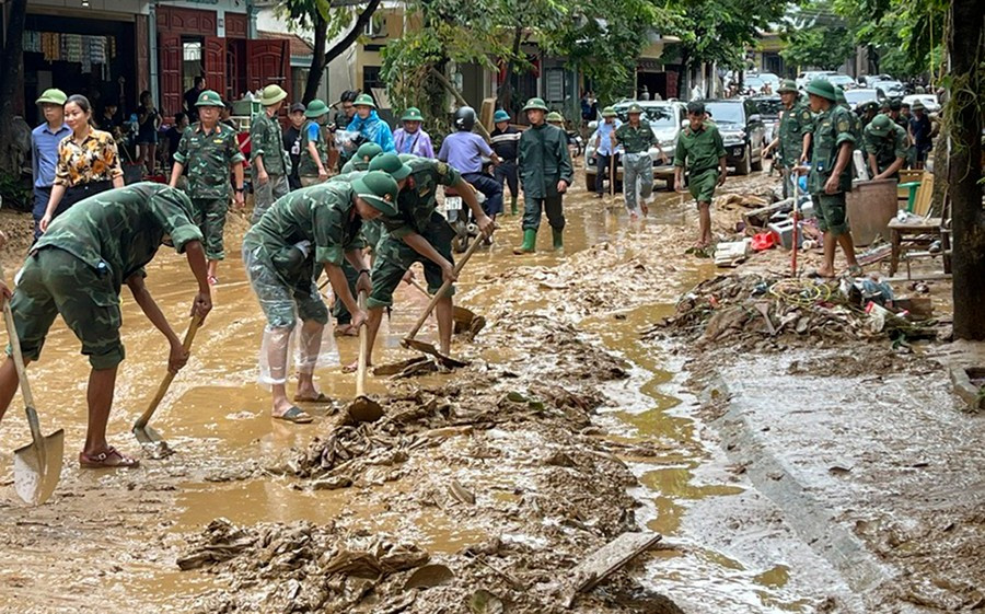 Ho Tro 400 Ty Dong Cho 4 Tinh Mien Bac Khac Phuc Hau Qua Mua Bao 1