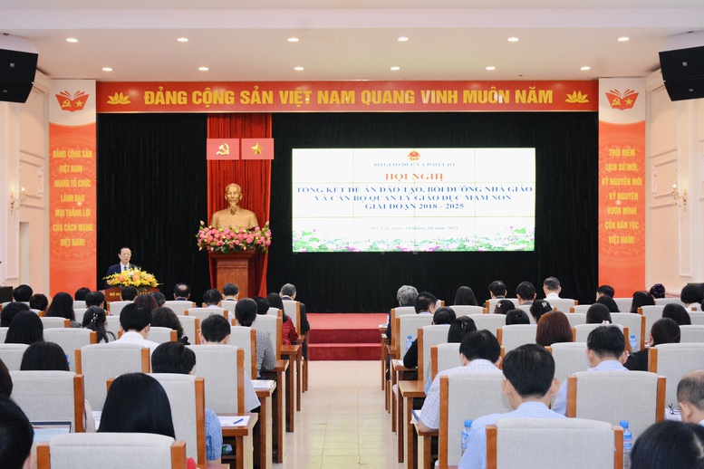 Hon 90 Giao Vien Mam Non Dat Trinh Do Tu Cao Dang Su Pham Tro Len 2