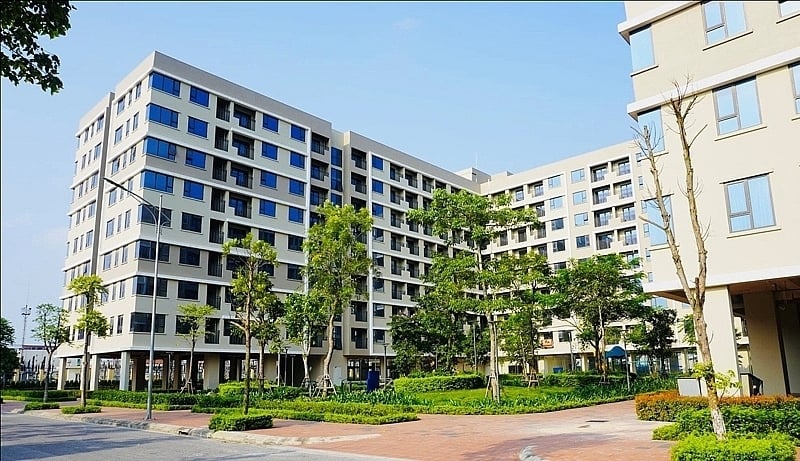 Lãi suất cho vay mua nhà ở xã hội giảm xuống 5,4%/năm Lãi suất cho vay mua nhà ở xã hội giảm xuống 5,4%/năm