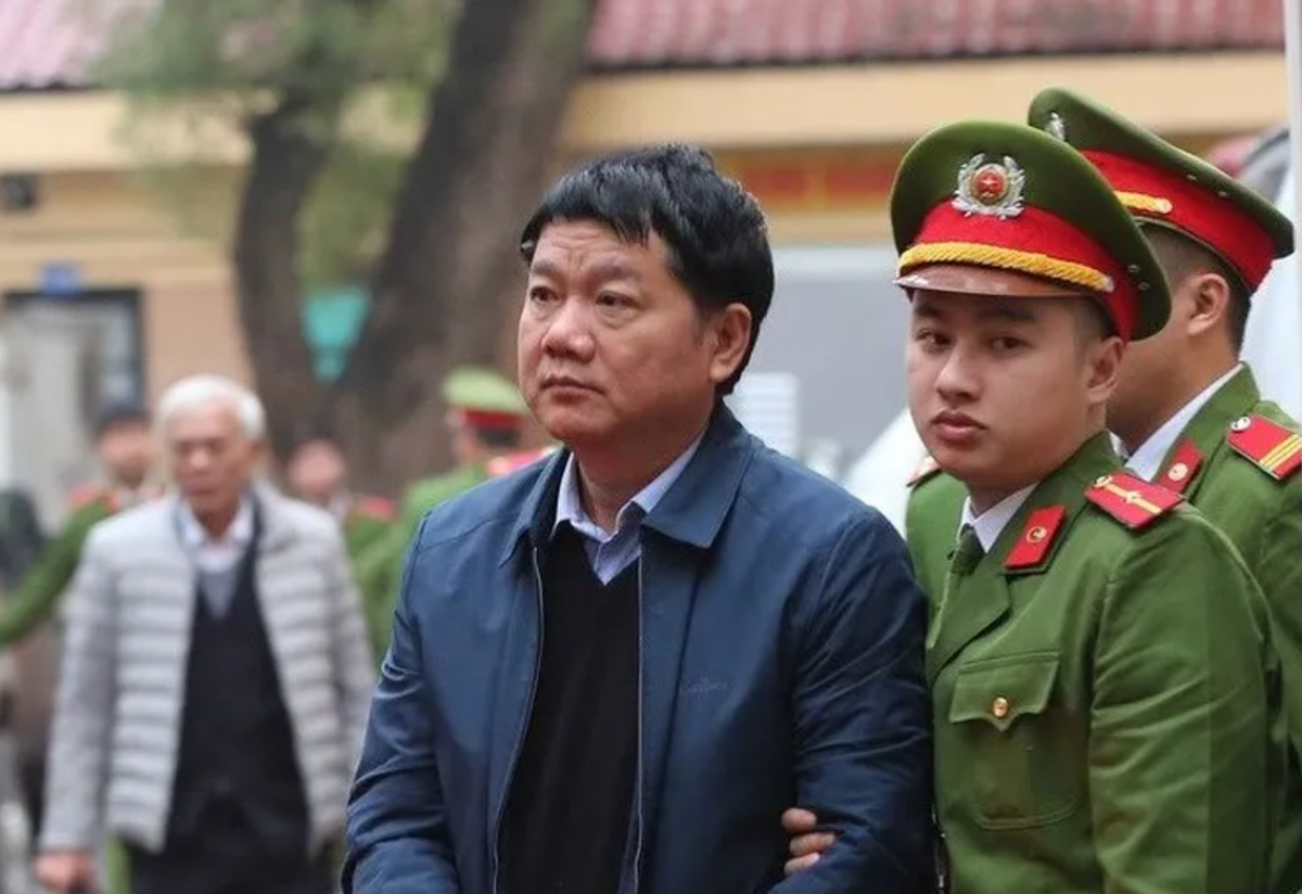 Ông Đinh La Thăng vẫn đang chấp hành án tù, không đủ tài sản thi hành án Ông Đinh La Thăng vẫn đang chấp hành án tù, không đủ tài sản thi hành án
