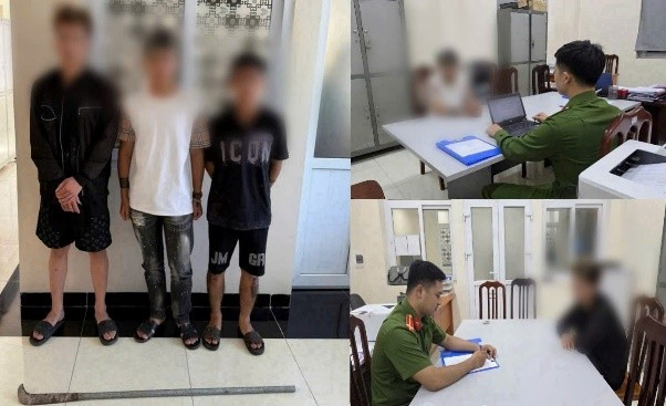 Phát hiện nhóm thanh niên mang hung khí chuẩn bị đánh nhau tại Hà Nội Phát hiện nhóm thanh niên mang hung khí chuẩn bị đánh nhau tại Hà Nội