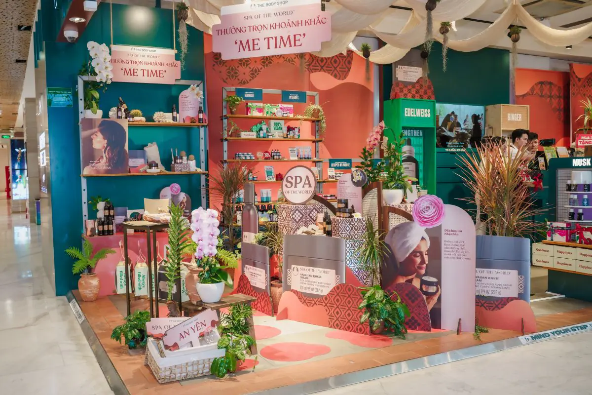 The Body Shop Ra Mat Spa Of The World Danh Dau Buoc Tien Moi Voi Dong Cham Duong The Cao Cap 7
