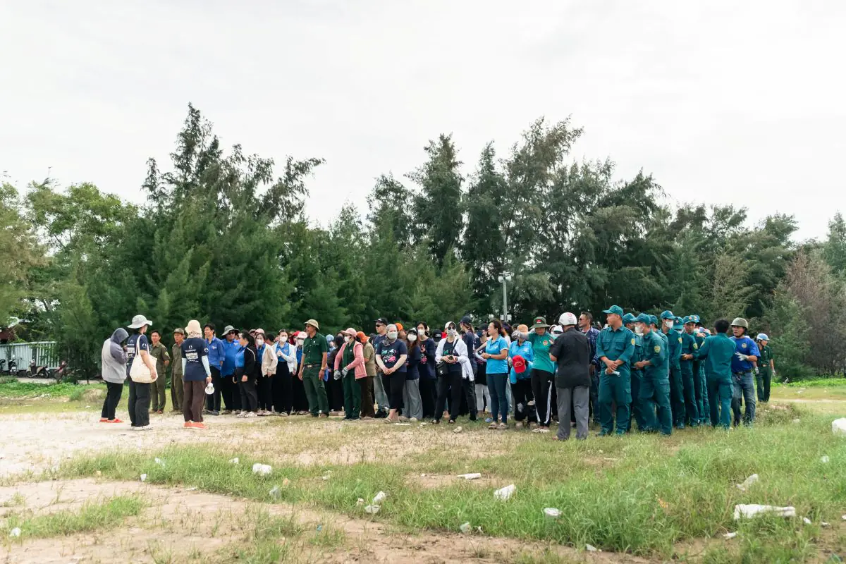 The Body Shop Viet Nam Ky Niem Ky Niem 40 Nam International Coastal Clean Up 6