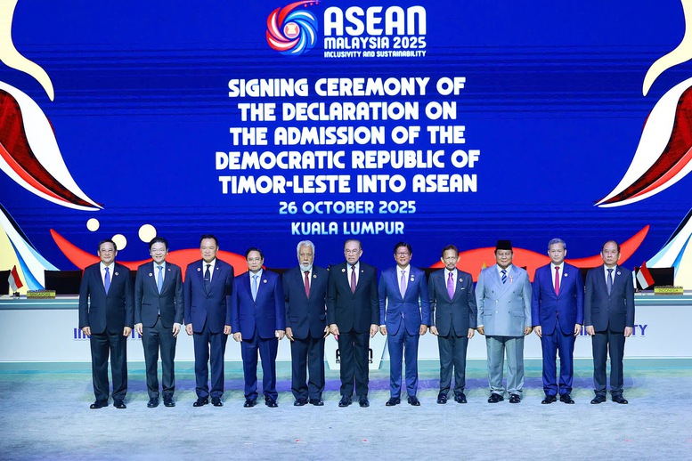 Timor Lester Chinh Thuc Tro Thanh Thanh Vien Thu 11 Cua Asean 2