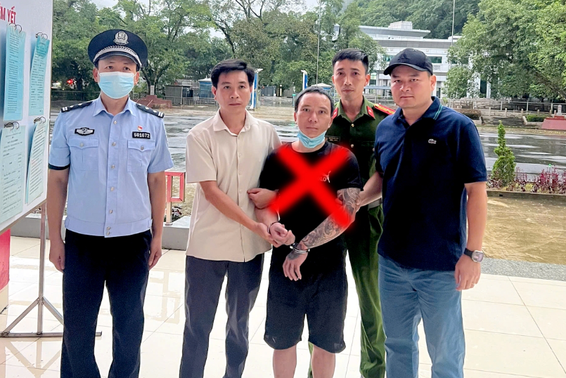 Vuot Lu Xuyen Dem Phoi Hop Bat Doi Tuong Tron Truy Na Tai Cao Bang 1