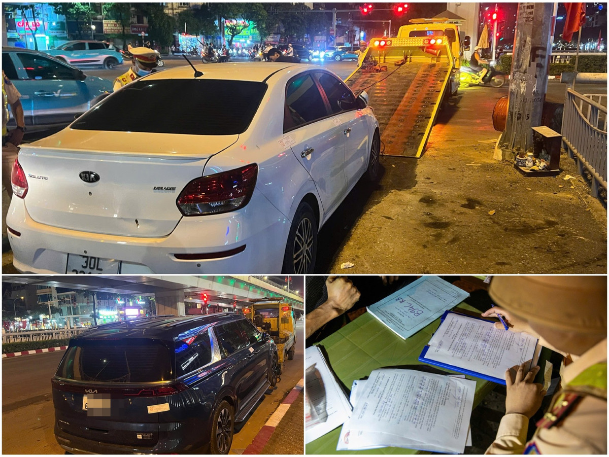 Xử lý hơn 400 trường hợp có nồng độ cồn trong ngày đầu ra quân ở Hà Nội Xử lý hơn 400 trường hợp có nồng độ cồn trong ngày đầu ra quân ở Hà Nội